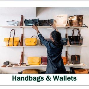 Purses, bags, wallets, and accessories